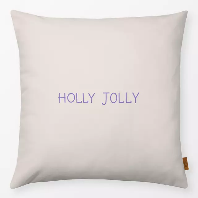 Kissen Holly Jolly