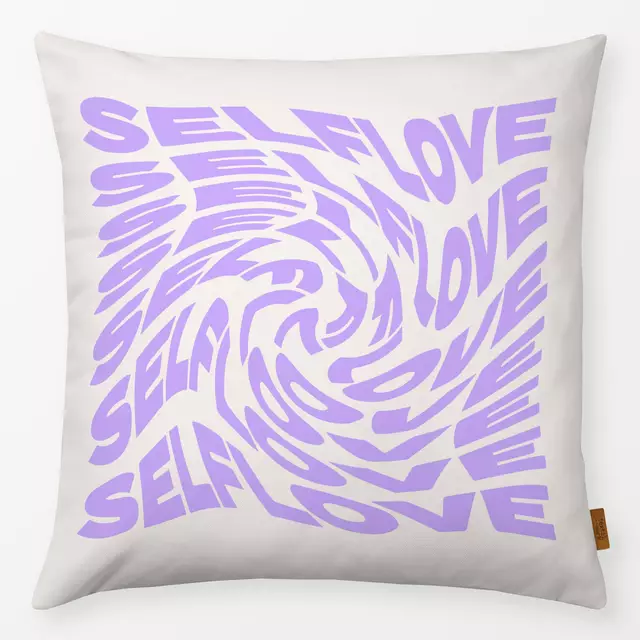 Kissen Selflove Lavendel
