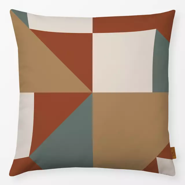 Kissen Squares and Triangles