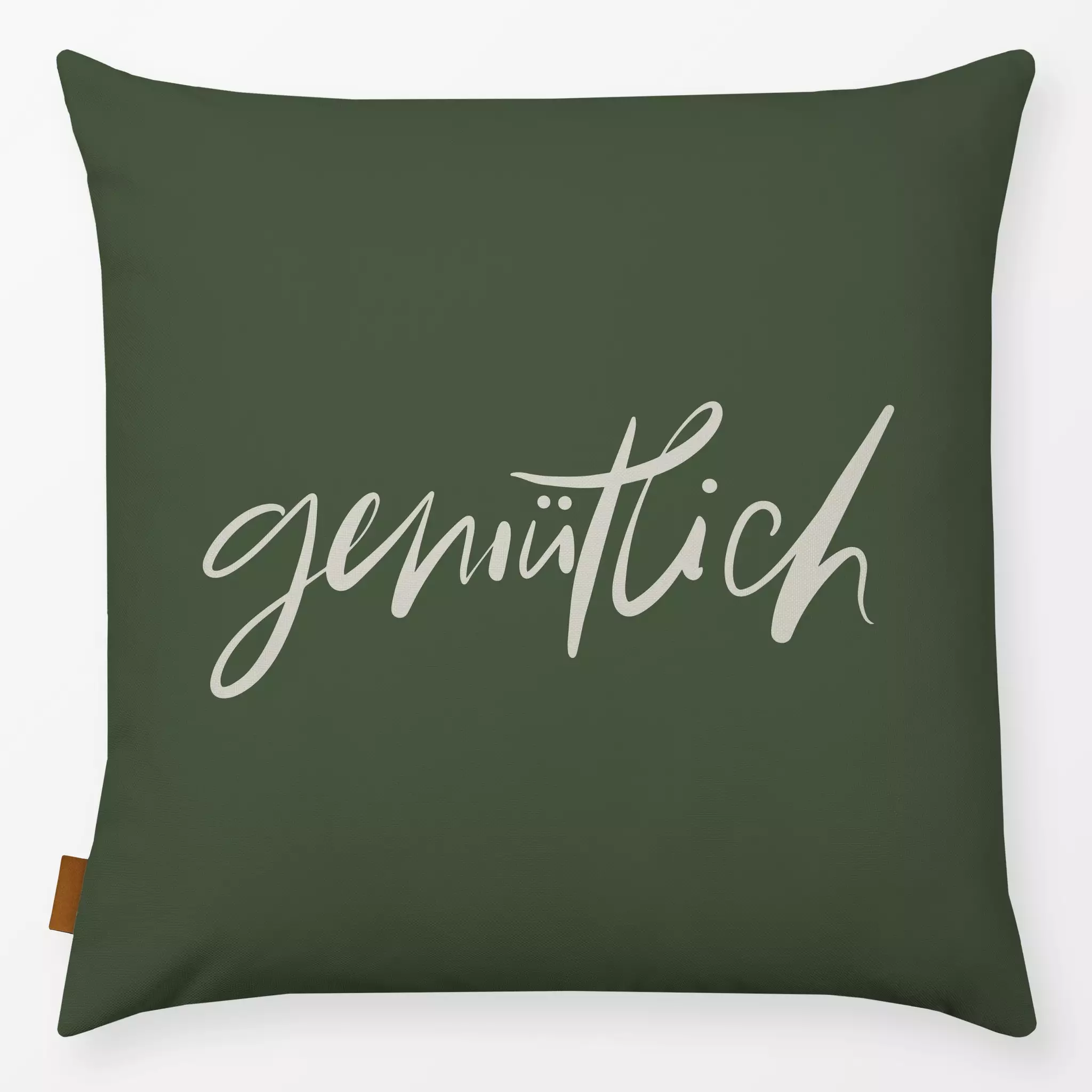 Kissen Gemütlich dunkel Gemütlich dunkel