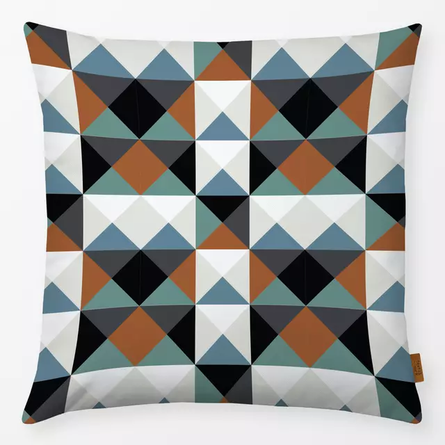 Kissen Geomatic Triangles