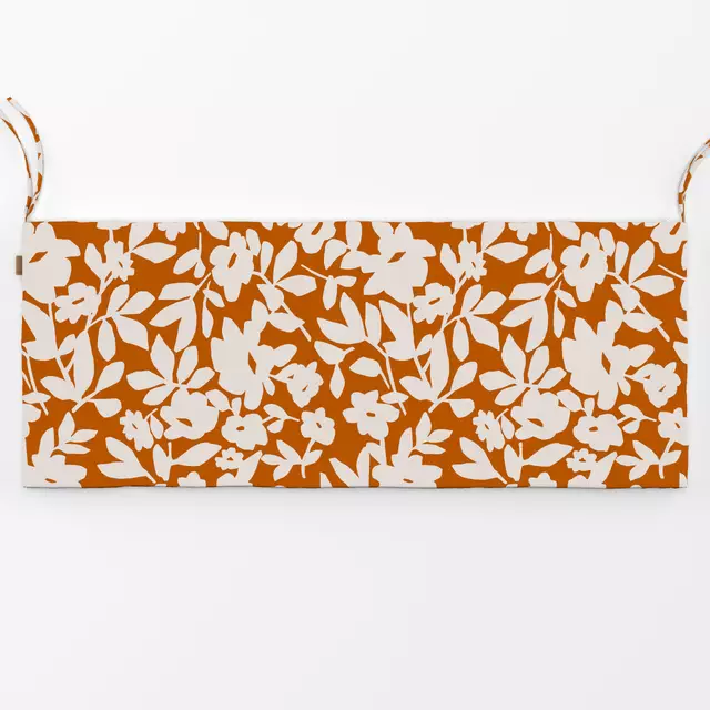 Bankauflage Cut Out Flowers