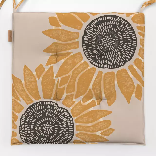 Sitzkissen Sunflowers