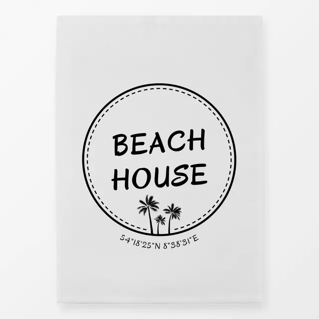 Geschirrtuch Beach House