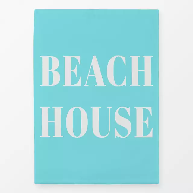 Geschirrtuch Beach House ocean blue
