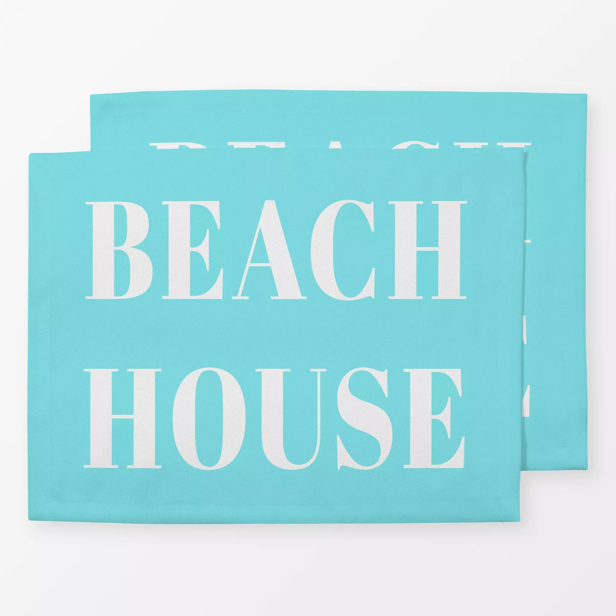 Tischset Beach House ocean blue Beach House ocean blue
