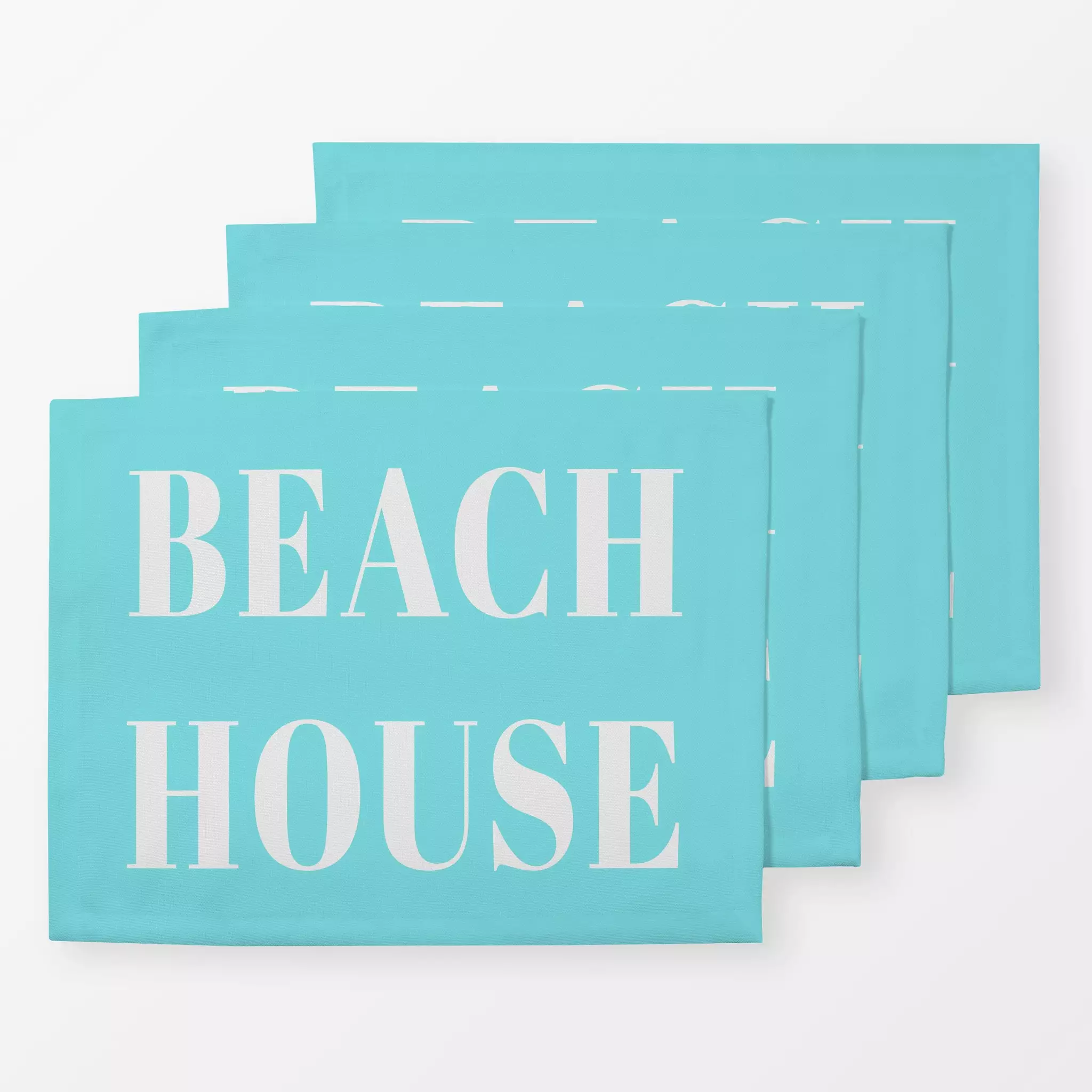 Tischset Beach House ocean blue Beach House ocean blue