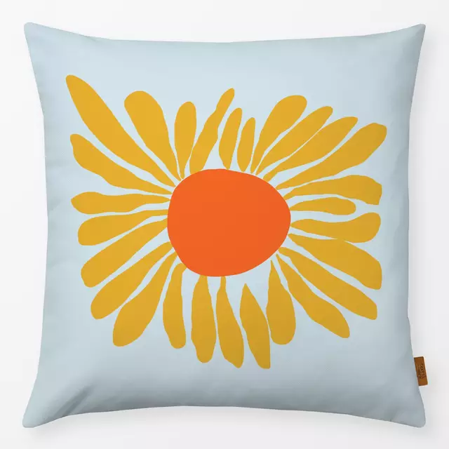 Kissen Moderne Sonnenblume No4