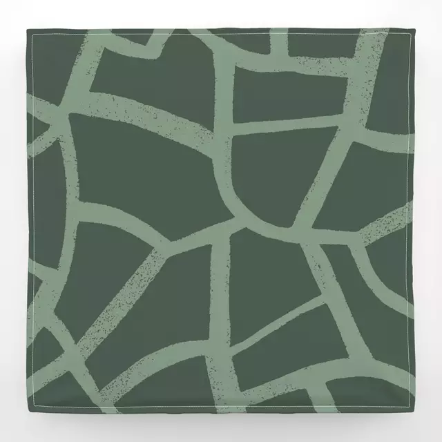 Abstract Shapes Grün