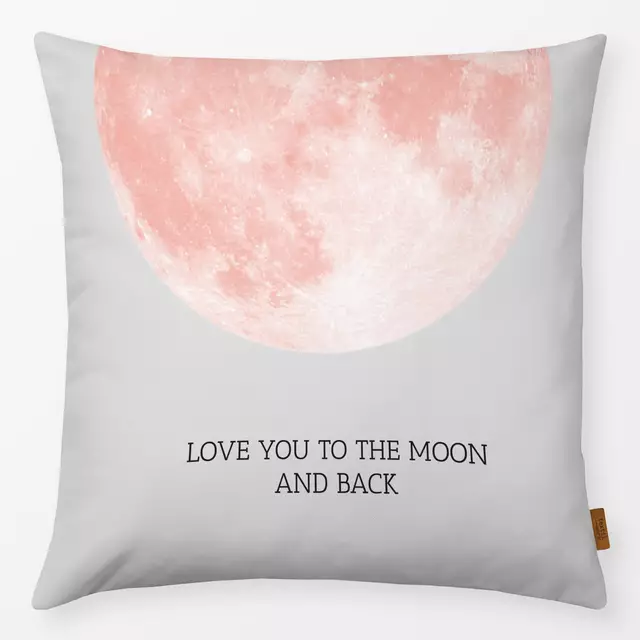 Kissen Portrait Moon
