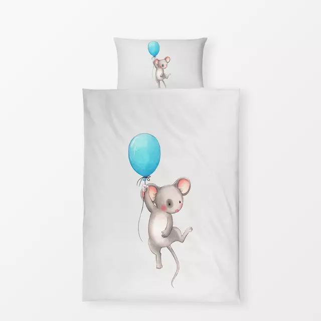 Bettwäsche Maus Balloon