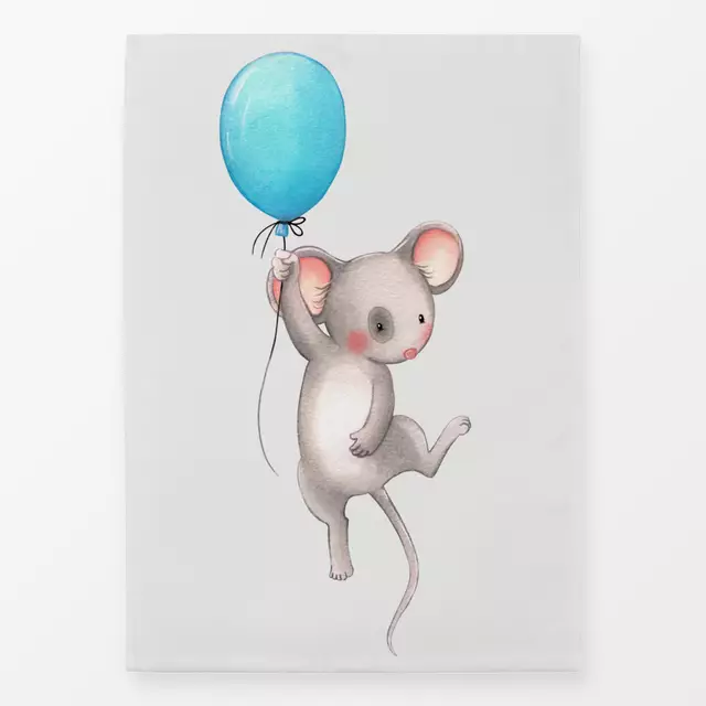 Geschirrtuch Maus Balloon