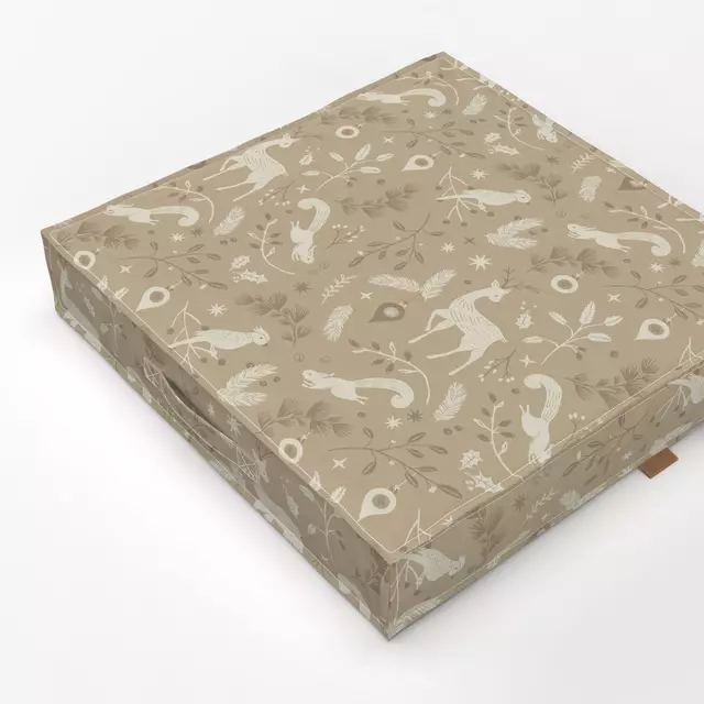Bodenkissen Winter Woodland | neutral