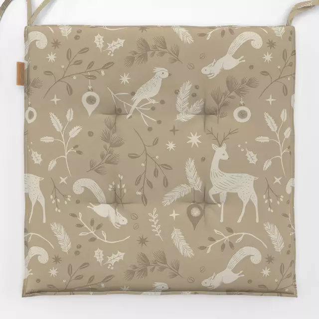 Sitzkissen Winter Woodland | neutral
