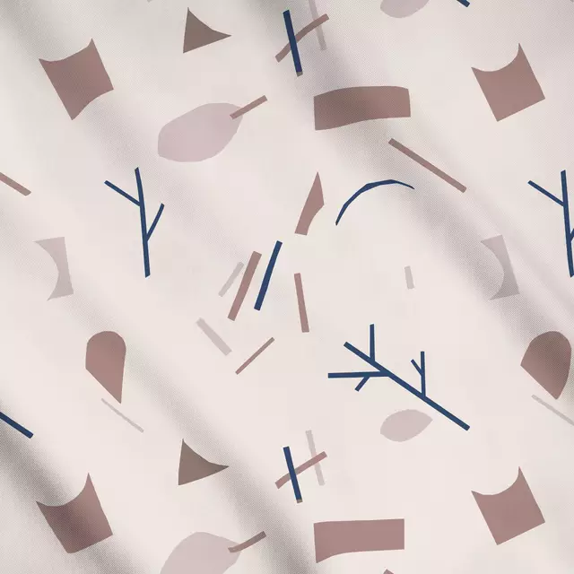 Meterware Abstract Leaves 5Z