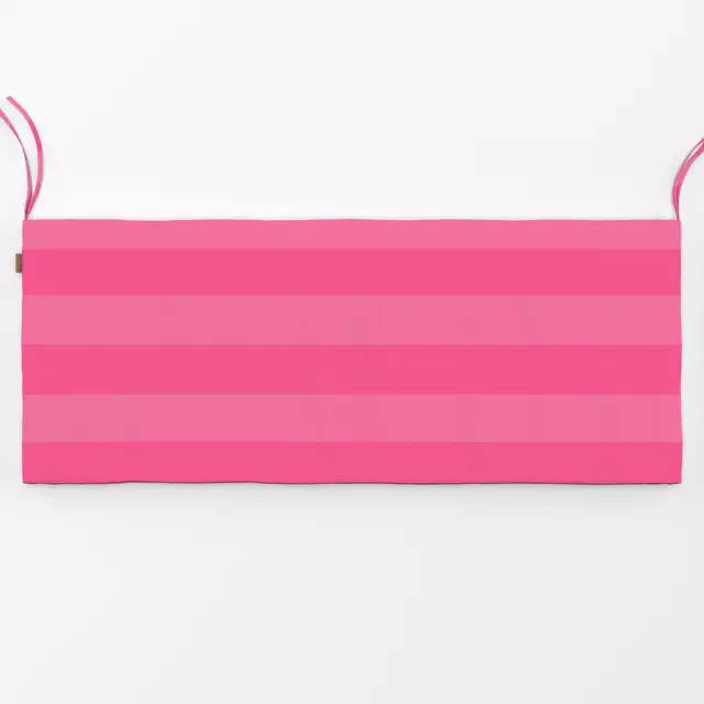 Bankauflage Pink Summer Stripes