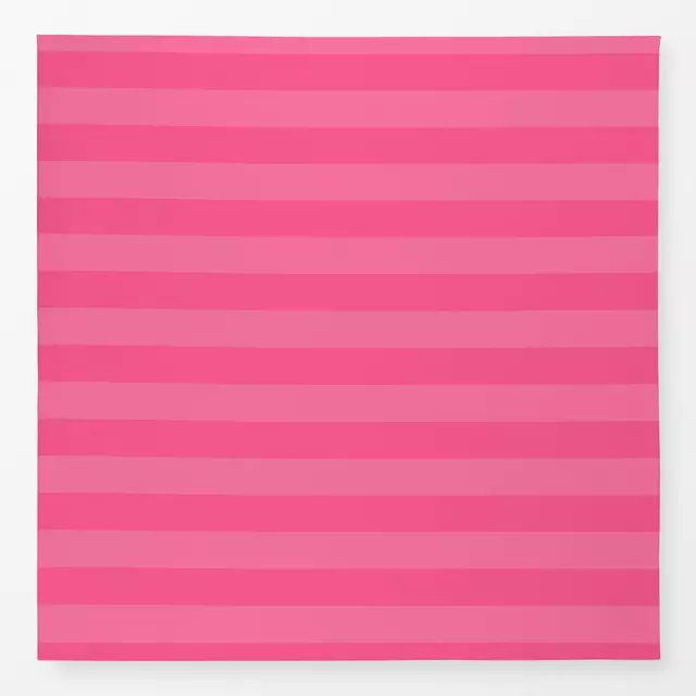 Tischdecke Pink Summer Stripes