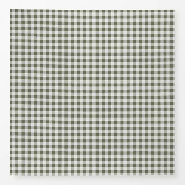Tischdecke Small green Gingham