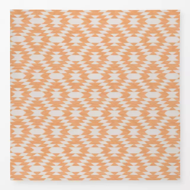 Tischdecke Diamonds Ikat Orange