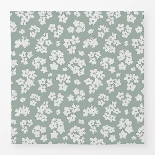 Cute Blossoms naturals sage