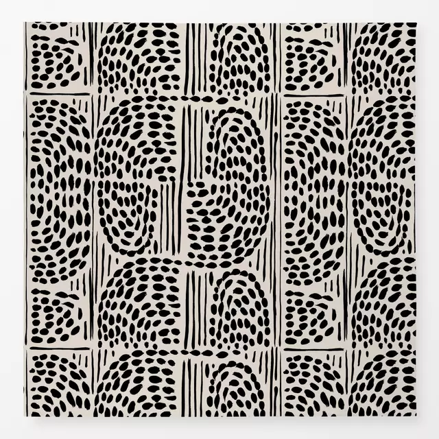 Tischdecke Basic Pattern No  4