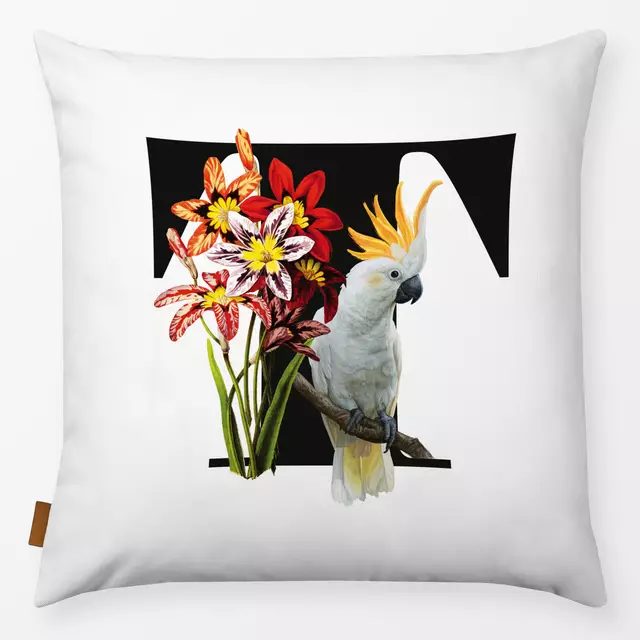 Botanical Alphabet T