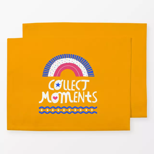 Tischset Collect moments