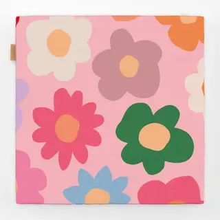 Sitzkissen Daisy Allover rosa