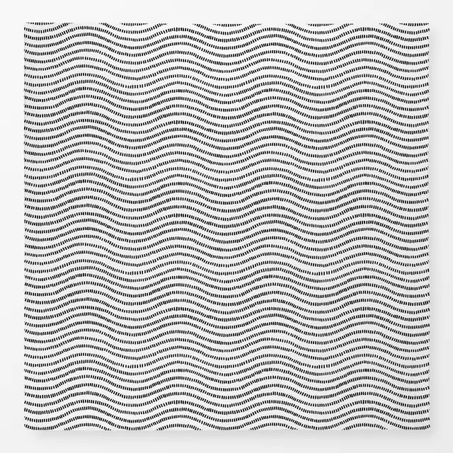 Tischdecke Streifenliebe Wellen 1