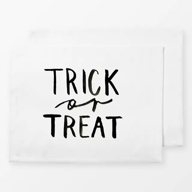Tischset Halloween Trick or Treat