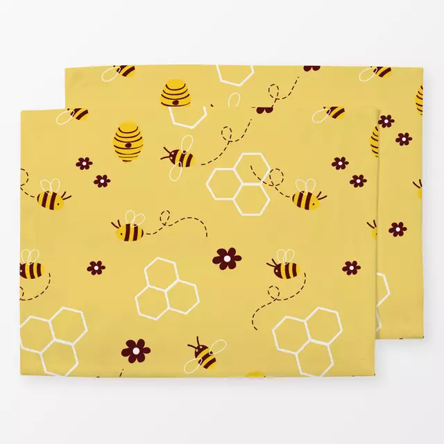 Tischset Happy Honig Bienen