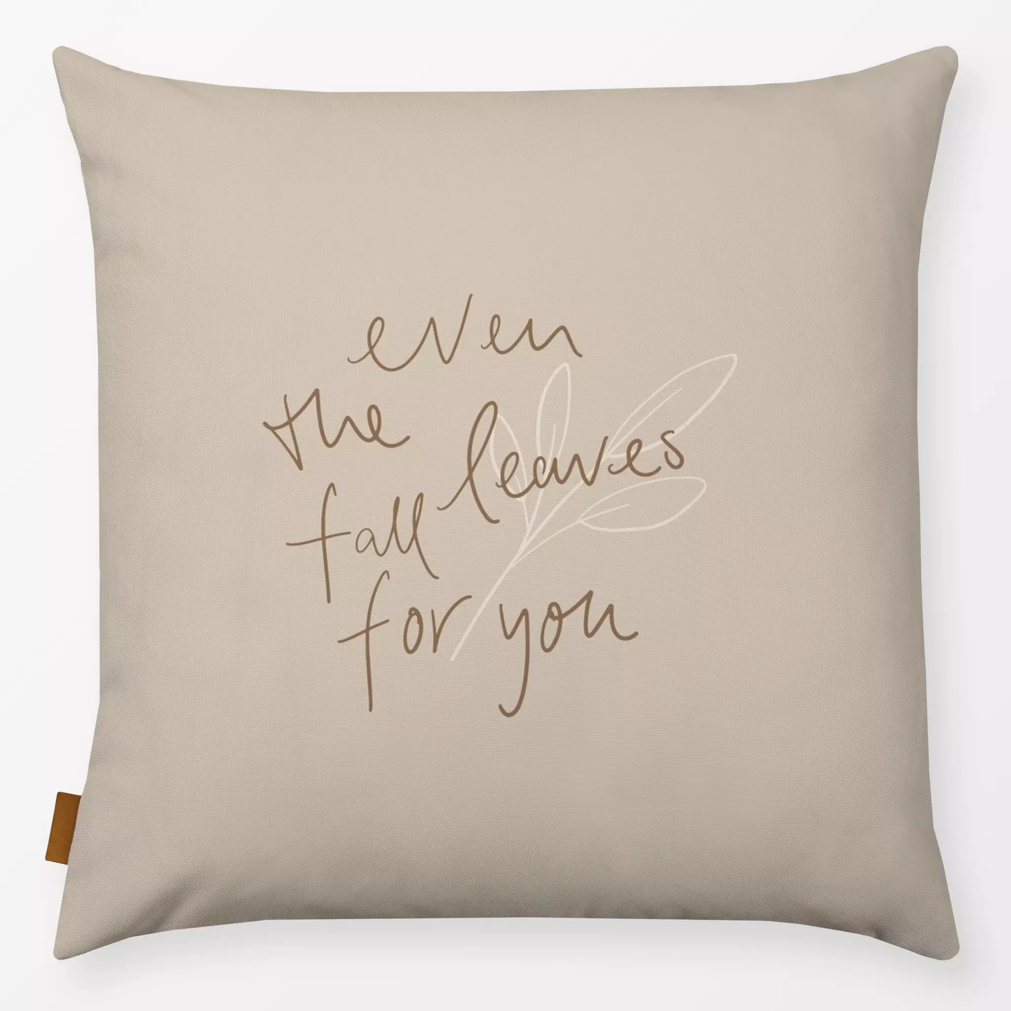 Kissen AUTUMN QUOTE AUTUMN QUOTE
