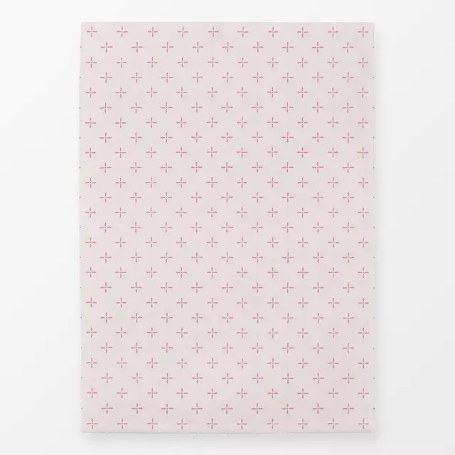 Geschirrtuch Flower Geo Rosa Pink