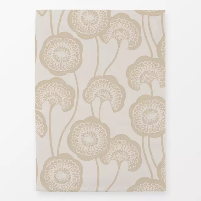 Geschirrtuch Big Blossoms light sand