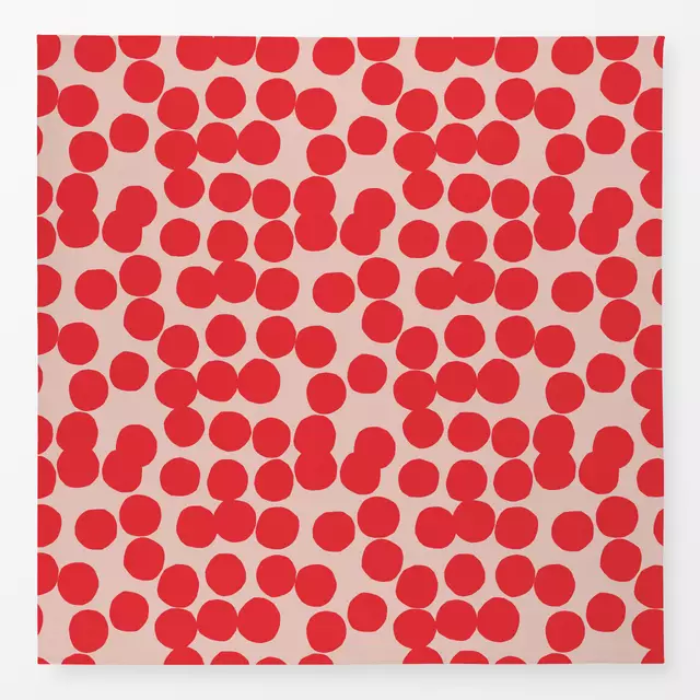 Tischdecke Dots Collage