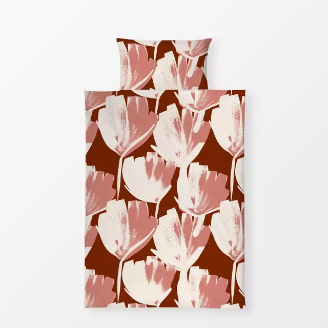 Bettwäsche Tulips marsala
