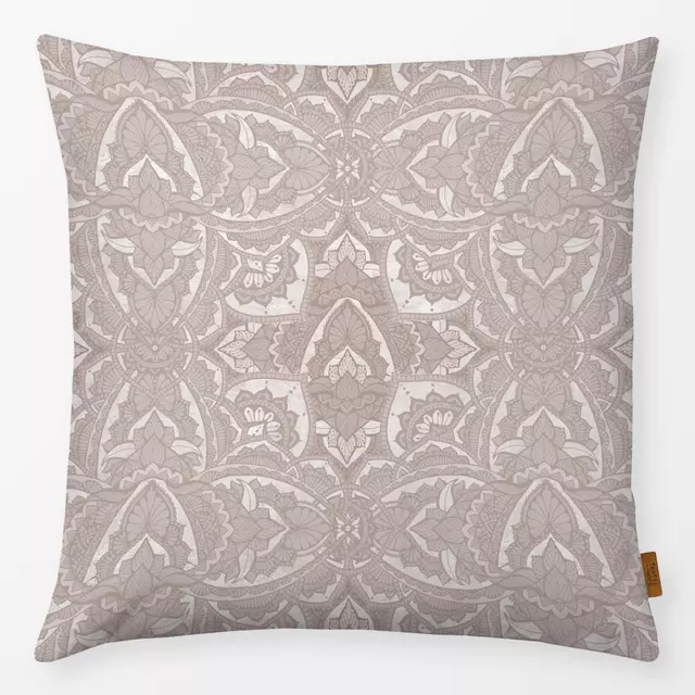 Kissen Oriental Floral Mandala