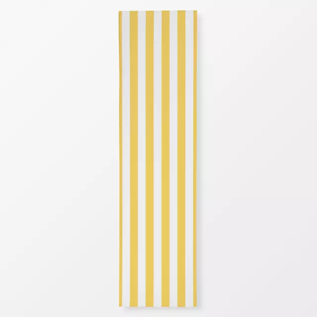 Tischläufer cabana stripes - gelb