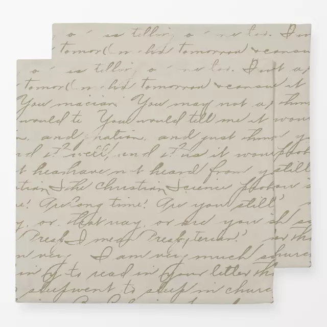 Servietten Seaside Rendezvous Script