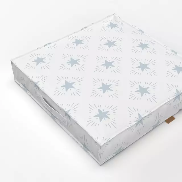 Bodenkissen Shining Stars - White