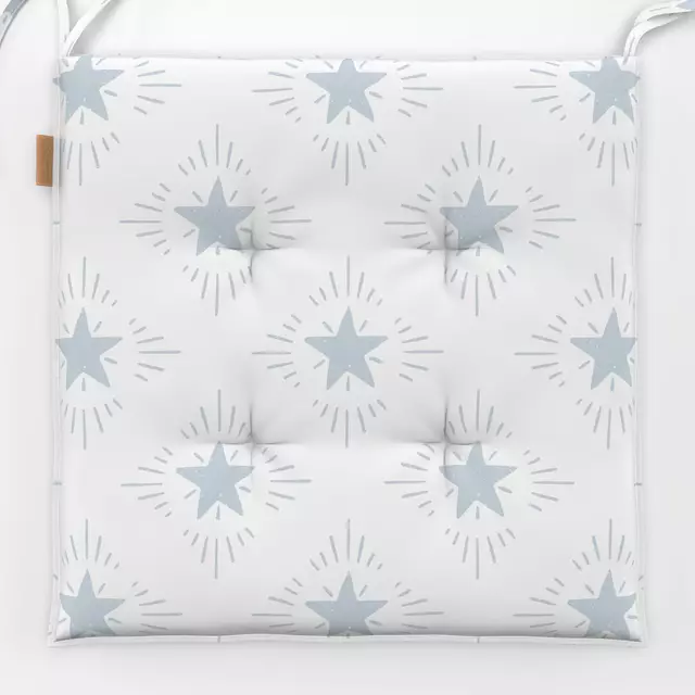 Sitzkissen Shining Stars - White