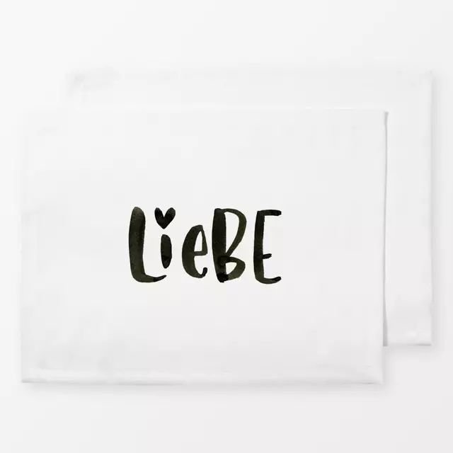 Tischset Liebe