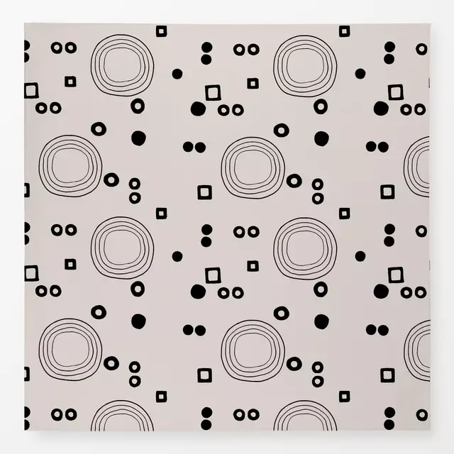 Tischdecke Lines and Circles