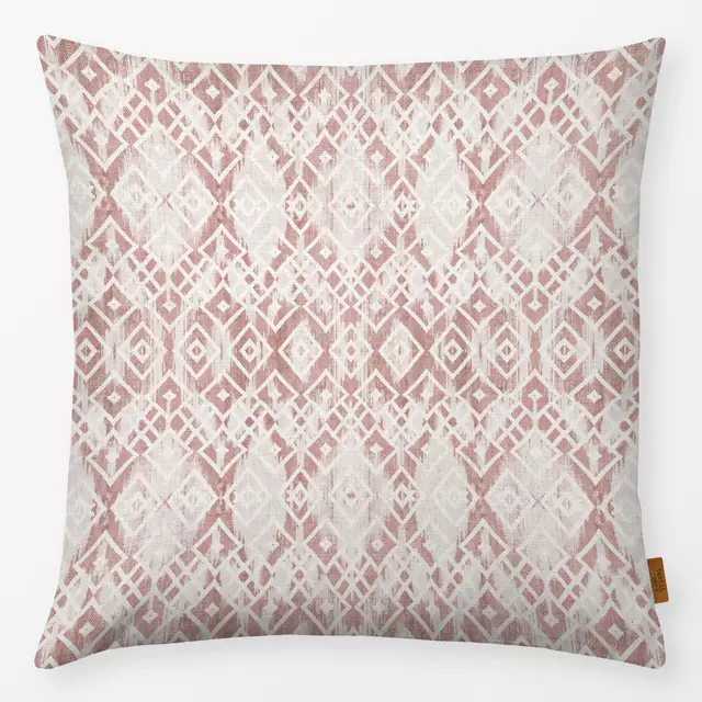 Kissen Abstract Boho Ikat Muster 2