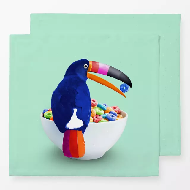 Servietten Cereal Toucan
