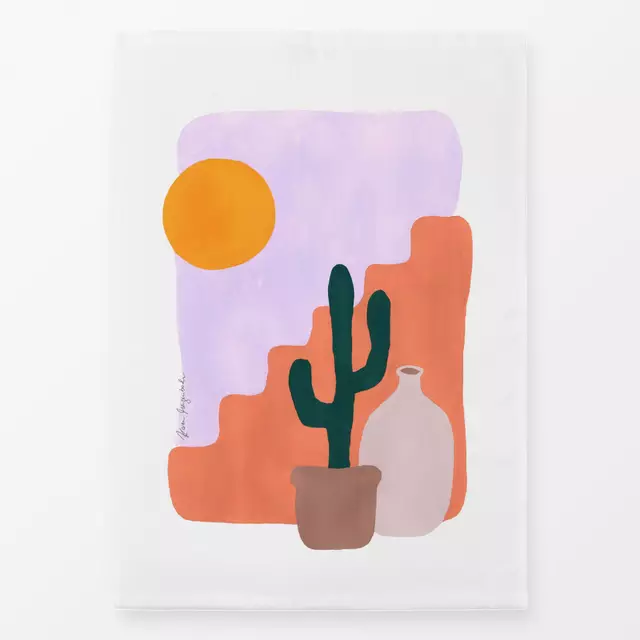Geschirrtuch Cactus & Sunshine