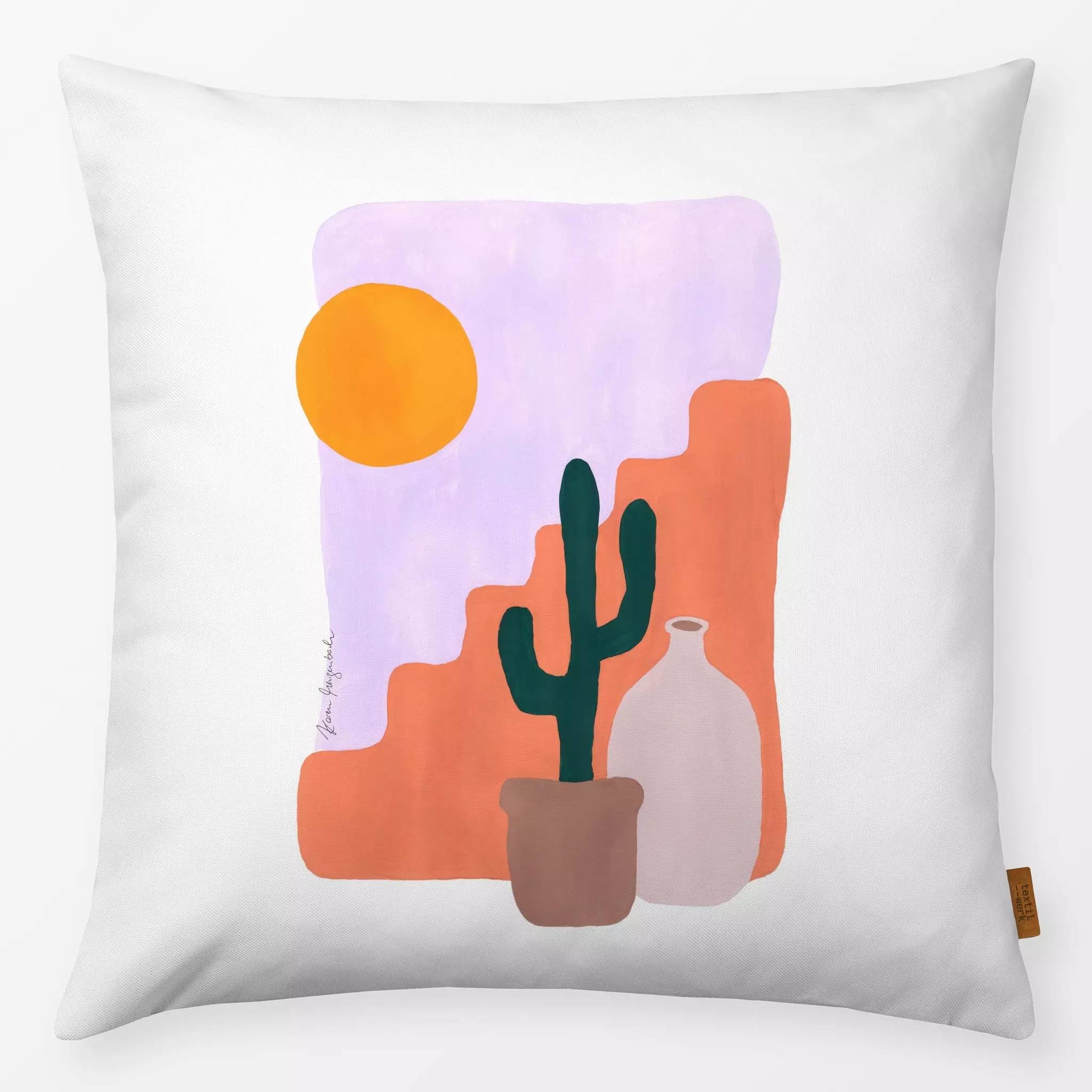 Kissen Cactus & Sunshine Cactus & Sunshine
