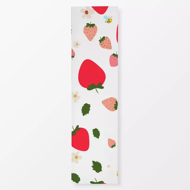 Tischläufer Erdbeerliebe