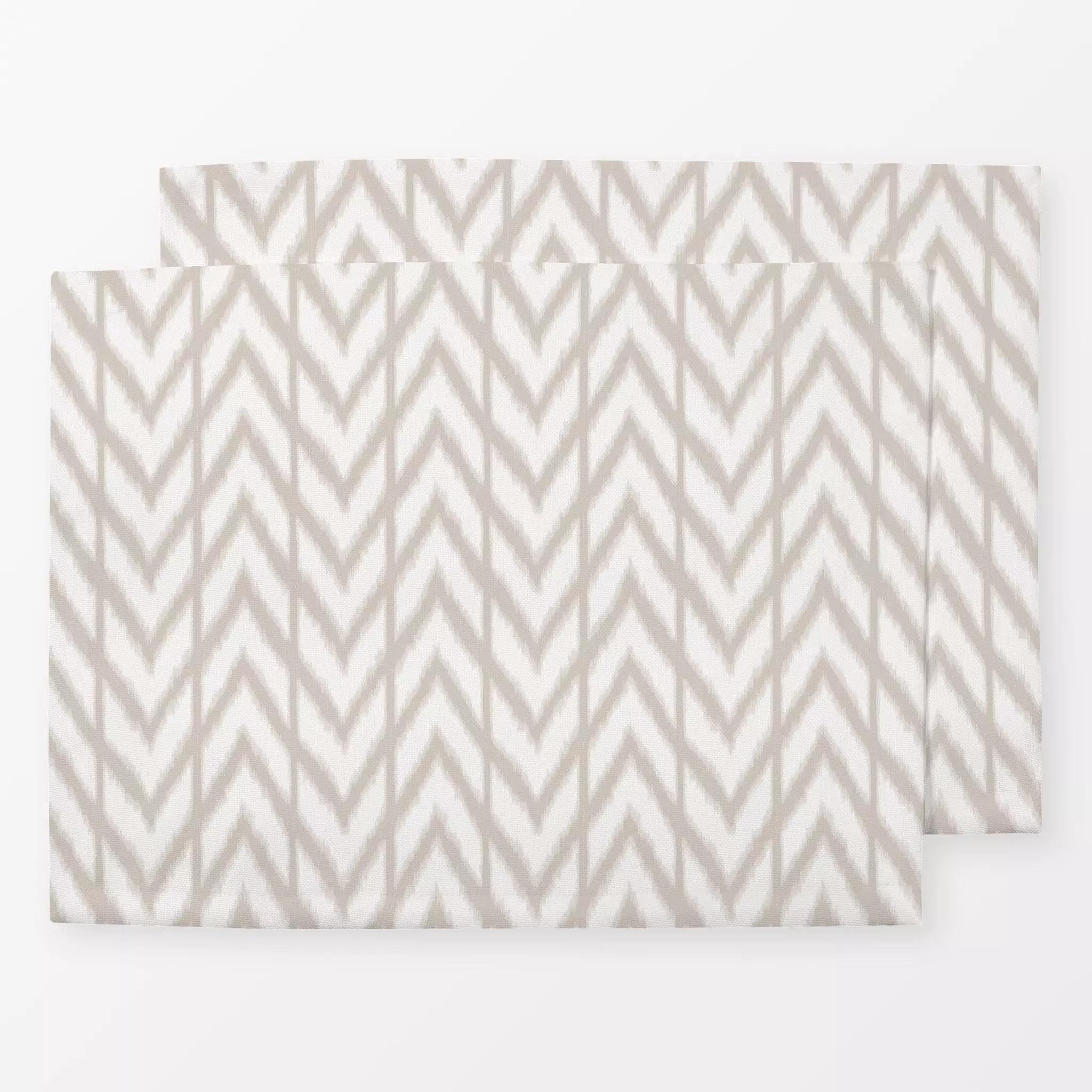 Tischset Zigzag Ikat Beige Zigzag Ikat Beige