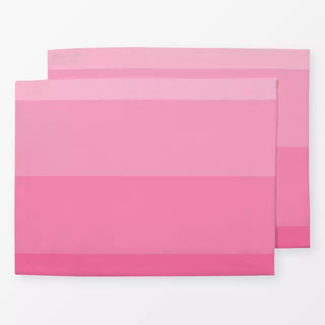 Tischset Pink Summer Colors
